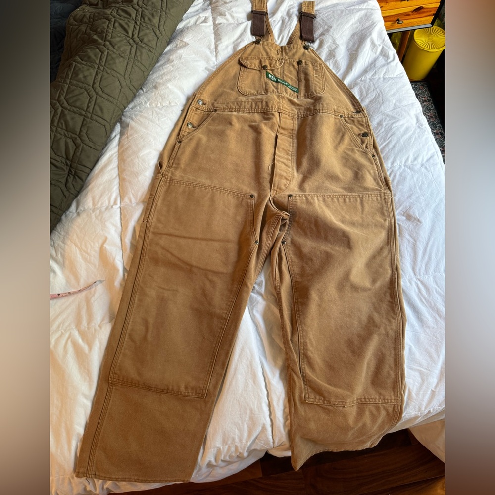 Vintage Key Imperial Work Overall/Bibs size 44 x29